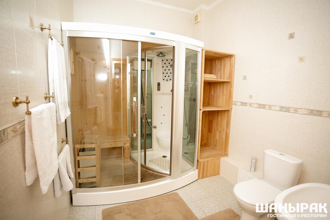Shanyrak Hotel Temirtau Eksteriør bilde