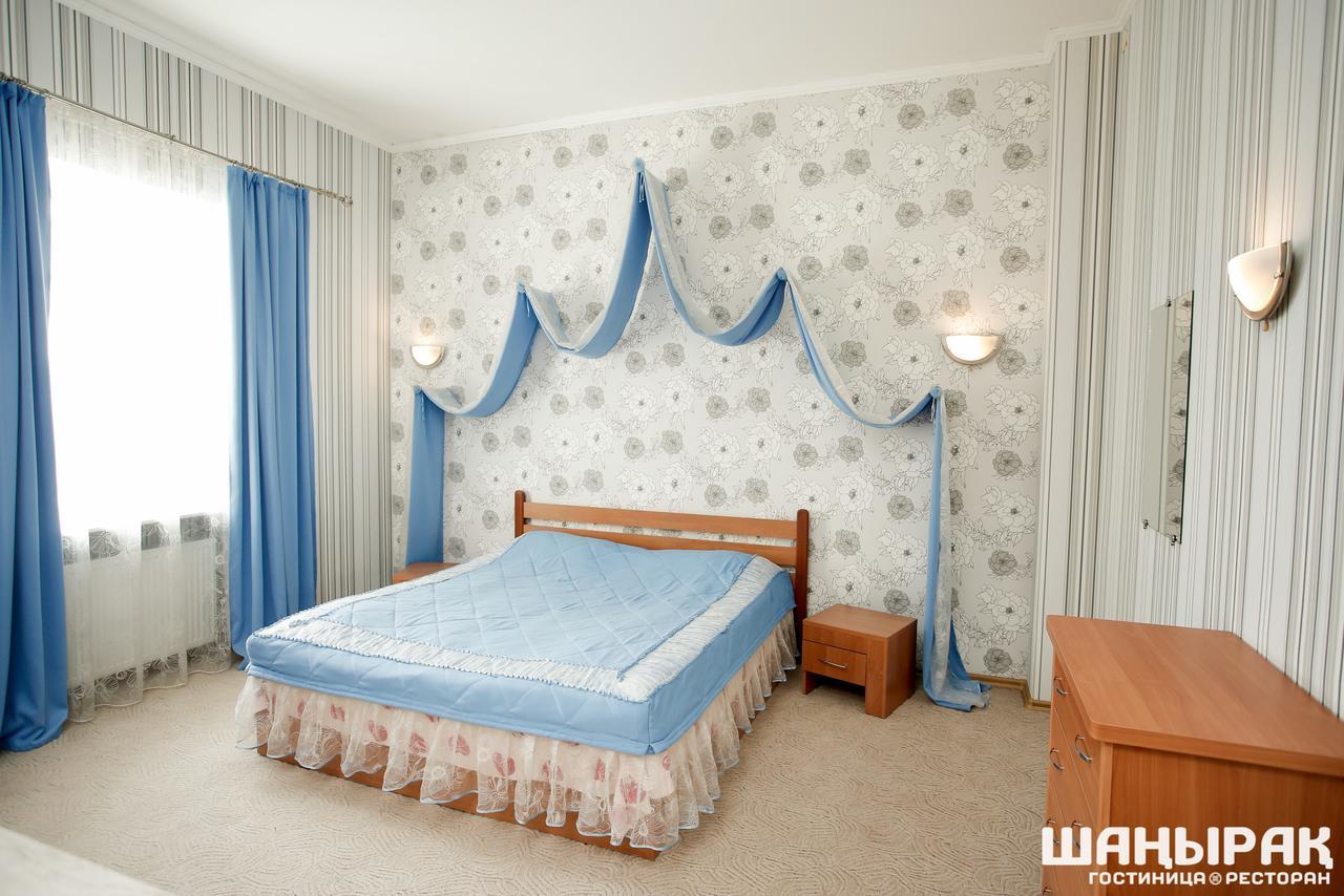 Shanyrak Hotel Temirtau Eksteriør bilde